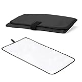 Allis Foldable Travel Changing Mat (Black)