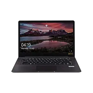 (Renewed) AVITA PURA NS14A6INU541-MEGYB 14-inch Laptop (AMD R3-3200U/8GB/256GB SSD/FHD Display/Windows 10 Home in S Mode/AMD Radeon Vega 3 Graphics/1.34 kg), Metallic Black with 3 in 1 Sleeve (Grey)