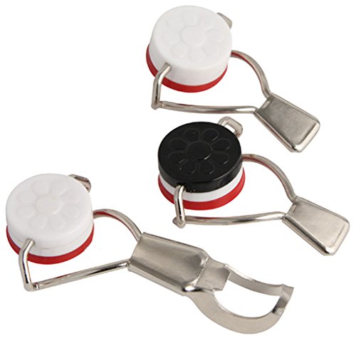 Preisvergleich Produktbild FACKELMANN 49567 Bügelflaschenverschlüsse, 3-er Set