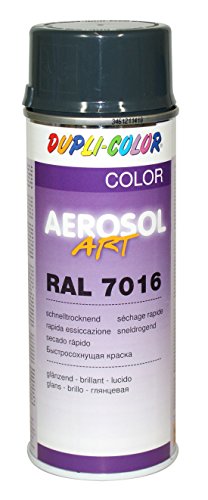 Dupli-Color 741289 Aerosol Art Ral 7016 glänzend 400 ml