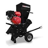 Kraftvoller 4-Takt Benzinmotor mit 13 PS Leistung