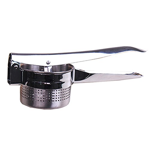 ufengke® Edelstahl Kealive Knoblauchpresse Manuell Saftpresse Ingwerpresse Küchenhelfer