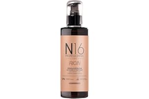 Sérum Bio Ricin N16 Professionnel - Accélérateur Pousse - Anti Chute - Certifié Cosmos Organic ECOCERT - Sans Sulfate Parabène - 100 ml