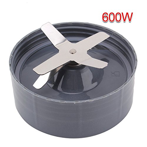 UNIQUEBELLA Ersatzteile Für Nutribullet , Querblatt Degen Entsafter Zubehör Für 600W NUTRIBULLET Blender Entsafter Standmixer