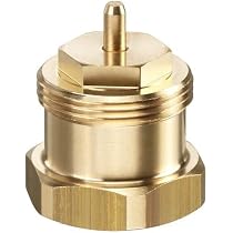Prolunga Per Valvola Termostatica BLUMKRAFT - 20mm M30x1.5 Compatibile Oventrop
