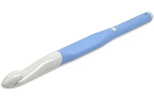 Frida's Wollhaus Tulip Etimo GrandHook - Aguja de ganchillo con mango acolchado, 3 tamaños (varios, 15)