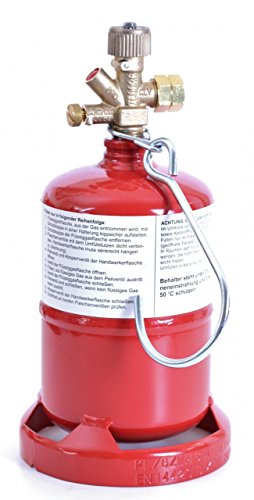 myMAW Profi Weichlötgarnitur Weichlötset komplett Tasche mit Lötkolben Kleinstflasche Lötgarnitur Lötset Gas Brenner - 4