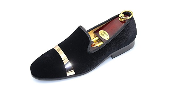 Buy SMYTHE \u0026 DIGBY Mens Velvet Loafers 