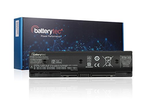 Batterytec® Akku für HP PI06 PI06 X L PI09 hstnn-lb4 N hstnn-lb4o hstnn-yb4 N hstnn-yb4o 710416 – 001 710417 – 001 Pavilion 14-e000-E000 15t-e000 15z-e000-E000 17-e100 17z-e100 TouchSmart 17-j000 17-j100 TouchSmart J157Cl. [10.8 V 4400 mAh, 12 Monate Herstellergarantie]
