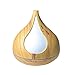 Produktbild MENGL Aroma Diffuser 300ML,Ultraschall Öl Diffusoren Luftbefeuchter Duftzerstäuber Aromatherapie Duftlampe,Mit 7 Farben LED-Licht Und Anti-Dry-Schutz Automatisch Ausschalten,Für Raum,Büro,Yoga,Spa