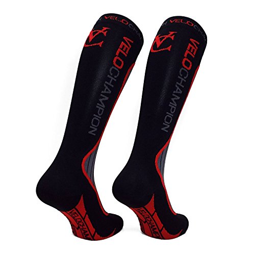 VeloChampion Kompressionssocken Kompression Socken Compression Socks – Sports, Laufen, Radfahren, Triathlon - 2