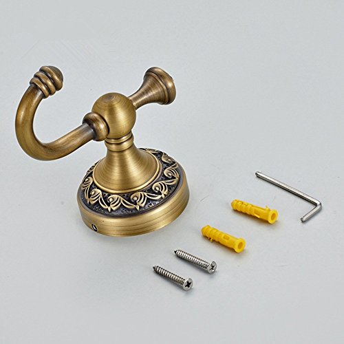 XY&XH Europäische Retro Allkupfer Bad Haken - 6