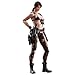 Price comparison product image Siyushop Play Arts-Kai-Quiet Metal Gear Solid: The Phantom Pain Action Figure - Equipped With Weapons And Replaceable Hands - High 27CM