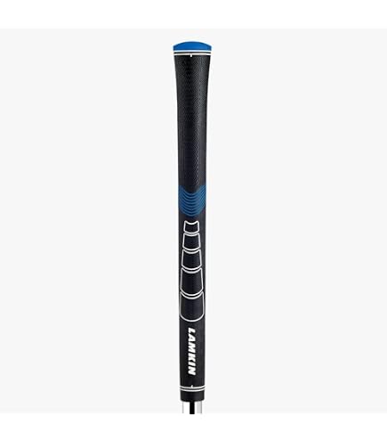 Lamkin St Hybrid 2 Standard Gof Grip - Noir - Poignées de Gamola Golf Ltd UK