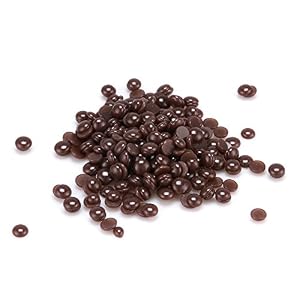 Anmas Home Chocolate No Strip Hair Removal Hard Wax Beans Depilatory for Man and Woman for Men & Women - Image 12