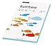 Produktbild Papyrus Multifunktionspapier Rainbow, DIN A4, 80 g/qm, mittelblau, 100 Blatt