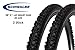 Produktbild 2 Stück 28 Zoll Schwalbe Smart Sam Fahrrad Reifen 42-622 Draht Mantel 28x1,60 Tire schwarz