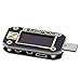 Produktbild F Fityle USB-Multimeter Voltmeter Amperemeter USB Spannungstester Digital Meter OLED Display Schnittstelle: USB A, Micro USB, Typ C