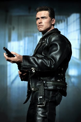 T-800 1/6 Scale Collectible Action Figure ~ Terminator 2: Judgment Day