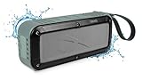  NIKKEI BOXX3PK  Altavoz inalámbrico portátil con Bluetooth, resistente al agua (IPX7), 6 Watt con Radio y MP3 Para Movil - Rosa
