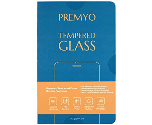 PREMYO  2 Piezas  cristal templado Nexus 5  Protector cristal templado Nexus 5 con una dureza de 9H  bordes redondeados a 2 5D  Protector pantalla Nexus 5
