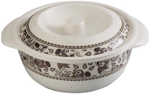 Servewell Royal Paisley Serving Casserole with Lid Set, 19cm, 2-Pieces