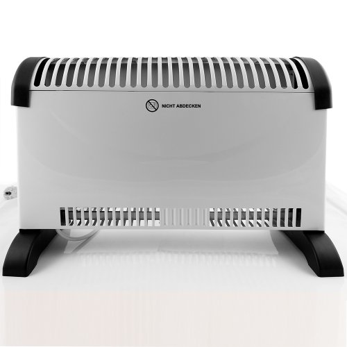 Heizgerät mit Frostwächter 12Std Timer 2000W Konvektor Heizer Radiator Heater Elektrische Heizung Elektroheizung - 3