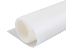 COYOUCO Feuille de caoutchouc de silicone, 300x300x3/4/5mm, qualité alimentaire, matériau haute température pour joints d'étanchéité couvercles alimentaires bricolage,3 * 300 * 300mm