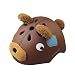 Produktbild LSERVER Kinderhelm Fahrrad Skating Schutzhelm Fahrradhelm Outdoor Fahrren, Teddybär, M