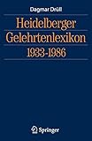 Image de Heidelberger Gelehrtenlexikon 1933-1986