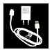 Produktbild Ladekabel für Samsung Galaxy Note 4, Samsung EP-TA10EWE, micro-USB, 2 A, USB V3.0
