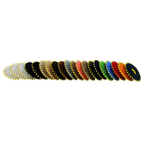Kleiber Polyester-Garn in unterschiedlichen Farben, 20-er Set, gelb - 2