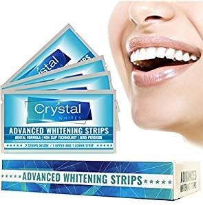 28 PROFESSIONAL TEETH WHITENING STRIPS - ADVANCED HOME WHITESTRIPS *EU AND UK APPROVED *PEROXIDE FREE *NON SLIP TECHNOLOGY * SAFE & EFFECTIVE * DENTAL LEVEL RESULTS