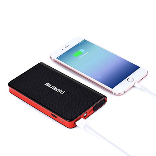 SUAOKI U2 Auto Starthilfe 400A Spitzenstrom 8000mAh Tragbare Autobatterie Externer Akku Ladegerät Autobatterie Anlasser Externer Akku Ladegerät mit eingebaute LED Flashlight - 2