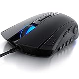 gaming mouse test 2017 Welche DPI-Einstellung momentan eingestellt ist, zeigt Dir die Vierzeilen-Leuchtskala auf der Oberseite der Maus. Du willst pixelgenau mit dem Snipergewehr zielen? Stelle einfach von flinken 4.000 dpi auf gemächlichere 1000 dpi herunter.