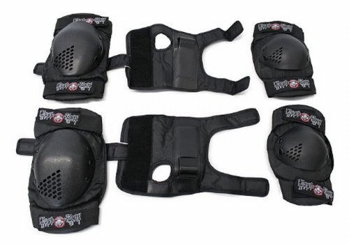 Preisvergleich Produktbild Unbekannt Iden 6060617 - Hand Knie Ellbogenschoner Größe: M