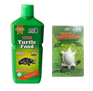 Live with Alive Taiyo Turtle Food, 1 kg and Free!!! One Taiyo Turtle Conditioner.