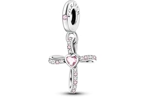 ChenYuTe Charms en Argent 925 pour Bracelets, Pendentifs Compatibles avec les Bracelets Européens Pandora et les Colliers pour Femmes