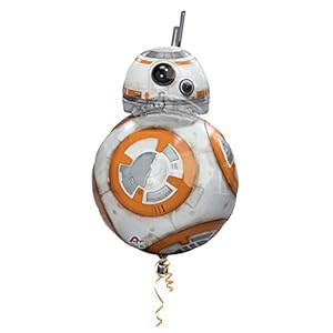 Globo aluminio BB-8 Star Wars VII? – Única