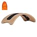 Produktbild Samdi Holz Laptop Tablet Ständer, Vertikal Desktop Tisch Ständer Halter, Universal Anzeigen Monitor Bildschrim Halterung für Ipad, Samsung Galaxy Tab, MacBook 13 / 15 Zoll in Birke und Walnuss