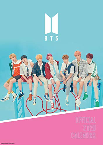 Télécharger BTS 2020 Calendar - Official A3 Wall Format Calendar Gratuit