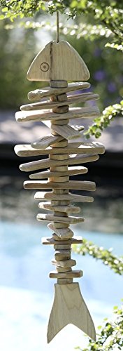 Hänger Fisch"Fishbone"Treibholz