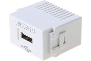 Zhaocaigui Modulo adattatore interfaccia USB 220V a 5V 1A 2.1A