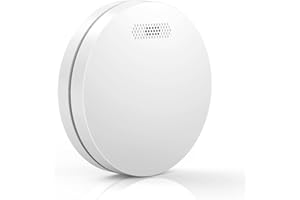 Aroha Detector de Humo - Batería de 10 Años - Alarma de Incendios, Sensor de Humo para Casa