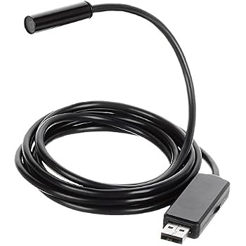 Telecamera Endoscopica USB Rigida DIDO 1080p Con Luce LED 10W Per ORL