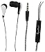 Xiaomi Redmi Note 3 Compatible Signature Brand 3.5mm VM-34 Champ Series High Quality HandsFree Earphone For Iphone,Samsung ,Xiaomi,Lenovo Smartphones With Mic - White (With Mode Changing Switch For Different Phones) RS.199.00