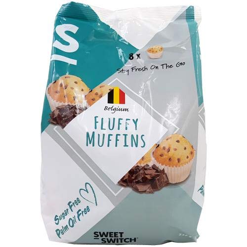Preisvergleich Produktbild Sweet Switch Fluffy Muffins, 256g