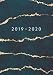 Produktbild 2019 - 2020: 1 Woche auf 2 Seiten | Wochenplaner ab KW22 | Juni 2019 bis Mai 2020 Kalender | Größe A5 | 52 Wochen Terminkalender Planer | Edel Grün