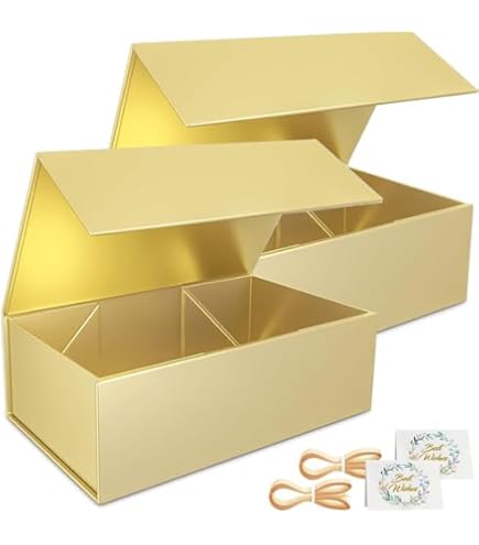 Pack Cajas Negras Premium Verpackungswelt Caja De (5 Unidades) | 31 X 22 X 15 Cm | Caja De Regalo Con Tapa Y Cierre Magn Tico | Para | Embalaje Con Dise O De Rbol En Caja Regalo Cumpleaños