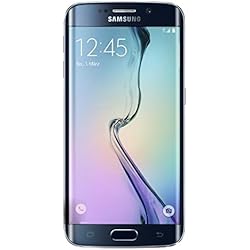 Samsung Galaxy S6 Edge - Smartphone libre Android (pantalla 5.1", cámara 16 Mp, 32 GB, Quad-Core 2.1 GHz, 3 GB RAM), negro- Versión Extranjera